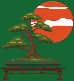 West Michigan Bonsai Club Logo